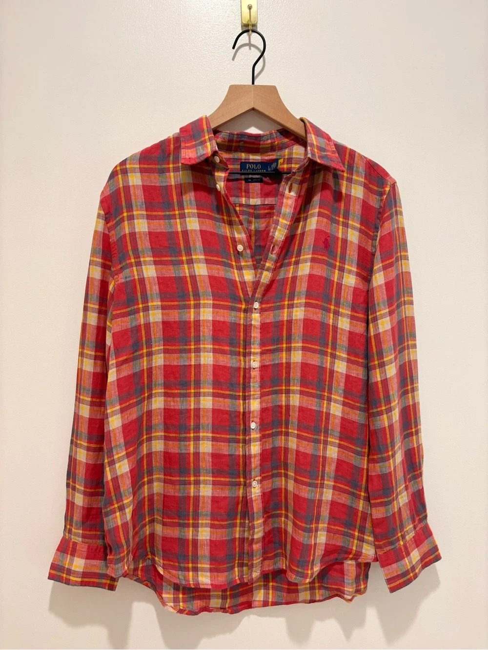 Polo Ralph Lauren Men’s Plaid Button Down